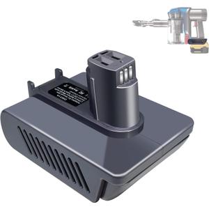 TPDL Adapter for Dewalt Battery to for Dyson Type A DC31 DC34 DC35 DC44 DC45 for Dyson Handheld Cordless Vacuum Animal 917083-01(Not fit All Type B Model, not for DC44 MK2)