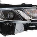 Headlights Front Head Lamps Replacement for Toyota Camry L LE SE 2018-2019 Projector Headlights Right Side (Passenger Side)