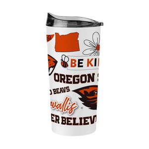 Oregon State 20oz Native Powder Coar Tumbler