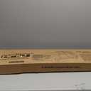 Large Rain Guards Window Visors for 2014-2018 Chevy Silverado & GMC Sierra 1500,2014-2018 Silverado & Sierra 2500 & 3500 Double Cab Truck Accessories Dark Smoke 4pcs with Thicker