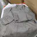 Caracilia Women Jacket 2024, Grey, Large