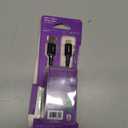 Philips USB A to USB C Cable, 15W 3Ft Type C Charging Cable for iPhone 16 Series, 15 Series, iPad Pro USB C Charger Cord, Type C Charging Power Cord, USB C Phone Charging Cable, Black, DLC3201C/37