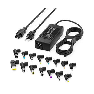 90W Universal Laptop Charger Compatible with HP Dell Asus Lenovo Acer Sony AC Adapter IBM Gateway Notebook Ultrabook Chromebook Pavilion Inspiron Latitude Power Supply Cord with 15 Tips