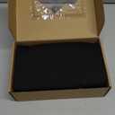 KeaBabies Baby Wrap Carrier - All in 1 Original Baby Carrier Newborn to Toddler Sling, Easy to Wear, Hands Free Bonding, Lightweight, Breathable Infant Wraps (Trendy Black) (One Size (Pack of 1))