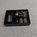 Intelligent Car Air Freshener Rechargeable Car Air Freshener Diffuser With Essential Oil Auto On Off Car Diffuser (Black)