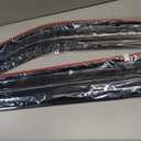 Tape-on Rain Guards for 2020-2024 Explorer AccessoriesSide Vent Visors Shades Window Deflectors for Explorer