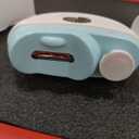 3 Speeds Strong Power Automatic Nails Trimmer,Electric Smart Nail Clippers for Adults Seniors,2 in 1 Automatic Nail Trimmer,Rechargeable Toenail Clippers with Polisher,Light,Nail Debris Storage