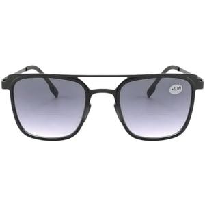 HGIOOIGH Bifocal Reading Sunglasses H251+254BS +2.50