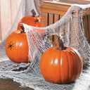 Fun Express Large Foam Pumpkin Decor, 9" x 8.25"