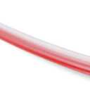 eatelle Vinyl Bulb Translucent Shower Door Seal for 5/32" (4mm) Gap with Pre-Applied 3M Tape, Adhesive Bathroom Strip for 3/16" Thick and UP(1/4, 3/8, 1/2 Glass) 95 Inch Long