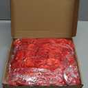 Christmas Decorations - 6 Ft Red Velvet Bow Garland - Xmas Decor for Mantel Fireplace Shelf Cabinet Stand Door Window Frame Bedroom Living Room Home Entryway Indoor Holiday Decoration