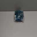 Eomenie Women One Piece Tummy Control Swimsuit Halter Scallop Trim Bathing Suits 1 Piece Vintage Ruched Slimming Swimwear (Large, Dark Green)