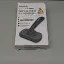 Swihauk Self Cleaning Slicker Brush - Skin Friendly for Dogs & Cats, Deshedding Grooming Tool for Shedding Hair, Puppy Brush for Haired Pets (Gray)