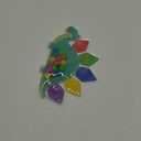 Dinosaur Color Sorting Sensory Toy Gift for Toddler Activities Toy Fine Motor Matching Game Quiet Travel Essential Toy Montessori Autism Fidgets Easter Basket Stuffers for Kid 3 4 5 Year Old Boy (1 Pc)
