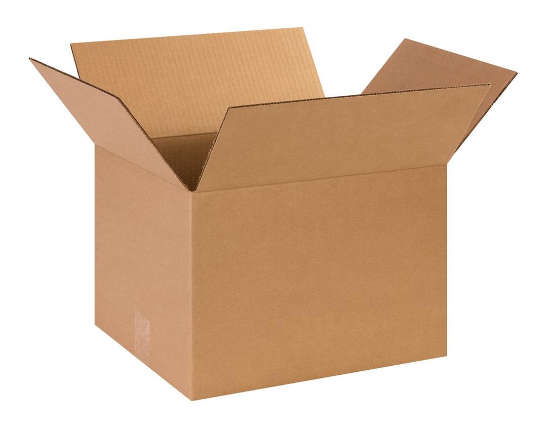BOX USA Shipping Boxes Medium 14"L x 12"W x 10"H 25-Pack - Corrugated Cardboard Box for Moving, Mailing, Packing, Packaging and Storage