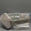 5-Pack Small Woven Rope Storage Baskets  2 Sizes Organizer Bins for Closet, Shelf, Bookshelf, Nursery, Changing Table, Fabric Cube Boxes, Rectangular Shallow Bins for Bathroom, Toy & Home (11.81*7.48*4.72'' & 5.91*5.91*2.56'', Natural & White)