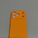 JETech Magnetic Slim Case for iPhone 17 Pro 6.3-Inch, Compatible with MagSafe, Ultra-Thin Lightweight Minimalist Phone Cover with Matte Finish and Full Camera Lens Protection (Orange)