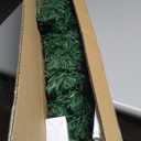 4 ft. Pre-Lit Fiber Optic Artificial Christmas Tree with Multi-Color Lights Snowflakes