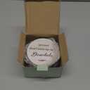 White Elephant Gifts for Adults, Funny Coasters Set of 6 with Holder Christmas Stocking Stuffers for Men Women, Gag Gifts Couples Birthday Housewarming Secret Santa Cool Friend Presents for Her Him