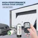 PKUNIN 23A 12 Volt Battery Alkaline 23A 12V Battery Ceiling Fan Remotes Batteries, Garage Door Openers Battery 20 Pack