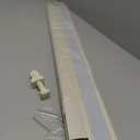 Boolegon No Drill No Tools Cellular Shades TDBU,Beige,32.5" W x 48" H