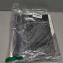 Dunwell Presentation Binder 12-Pocket, Displays 24 Pages, 8.5x11 Portfolio Binder with Plastic Sleeves, Storage and Organizer for Documents, Certificates, Projects, Photos (6 Pack, Black)