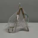 Large Plate Holder Display Stand - 12 inch Super Tall Big Plate Stands for Heavy Duty Display - Metal Picture Frame Stand - Tabletop Easel Stand for Decorative Platter | Plaque | Book - 2 Pack - Gold