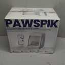 PawsPik Automatic Microchip RFID Cat Feeder,16-Cup, ISO Microchip & PawsPik RFID Tag Compatible, App Control, Portion Control