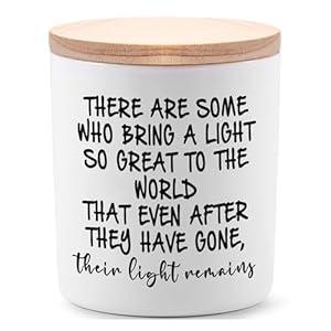 BFJLIFE Memorial Gifts for Loss of Mom Dad Dog Pet Remembrance Sympathy Gifts for Loss of Loved One Novelty Unique Lavender Scented Soy Candles