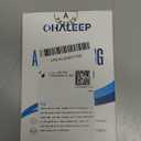 OHELEEP Anti Snore Chin Strap for CPAP Users, Snore Stopper Adjustable, Chin Strap for Sleeping Comfortable Stop Snoring Solution, Anti Snoring Devices Breathable and Reusable, Black, Medium