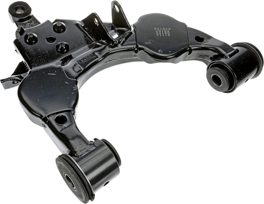 Dorman 521-809 Front Driver Side Lower Suspension Control Arm Compatible with Select Toyota Models