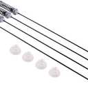ApplianPar Pack of 4 W11217817 Washer Suspension Rod for Whirlpool Maytag Kenmore WTW4855HW2 WTW4855HW1 W11226768 W11159470