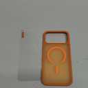 Miracase Magnetic for iPhone 17 Pro Max Case with Screen Protector [Compatible with MagSafe] Slim Thin Phone Case Military-Grade Protected for 17 ProMax Cover Bumper 6.9", Orange