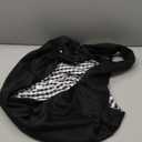 Dog Carrier Sling - Reversible Puppy Carrier Purse with Storage Pocket, Hand-Free Dog Sling Carrier for Carry Small Dogs and Cats, Travel Safety Harness, Dog and Cat Harness(Black)