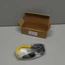 Kanayu 20 Amp to 30 Amp RV Generator Adapter Cord Compatible with NEMA 5-20P to TT-30R 20 Amp 3 Prong Generator to 30 Amp 3 Prong RV Power Adapter with Handle, STW 12 AWG/3C, 12 Inch ETL Listed