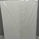Pentafold Poster Board White Project Boards, 48 x 24'',4 Pack