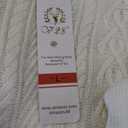 v28 Sweaters for Women Turtleneck Tunic Cable Knit Fall Winter Warm Pullover Fitted Sweater L