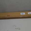 Lazblinds No Drill TDBU Cellular Shades, 30" W x 72" H, White