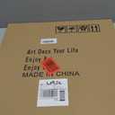 Anolyfi Bathroom Botanical Cactus Plants Painting Abstract Succulents Flower Canvas Wall Art Pink Floral Rustic Print Picture Artwork Framed for Bedroom Living Room Nursery Office Home Decor 20"x20"