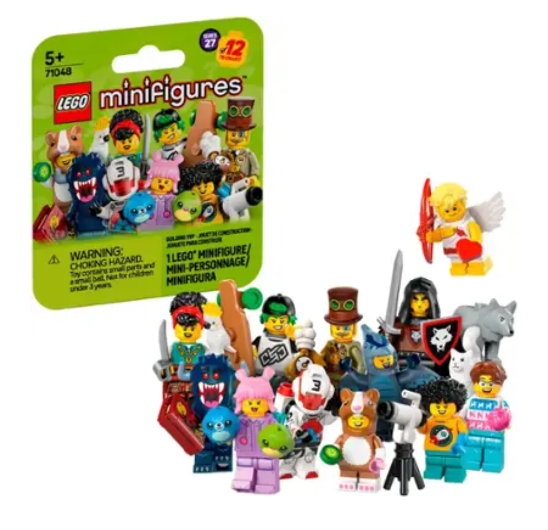 LEGO - Minifigures Series 27 Collectible Minifigure Toy 71048