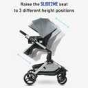 Graco Modes Nest Travel System, Norah, Stroller + Car Seat, Manufactured Date 02/19/2025