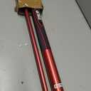 58" 2-Piece Fiberglass Graphite Composite Billiard Pool Cue Stick 20oz - Red