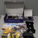 Robotics Kit for Kids Ages 8–12 1216, ACEBOTT Smart Robot Car Kit with 3MP Camera, STEM Toys for Boys Compatible with Arduino & Scratch,App & Remote Control,STEM Gift for Boys, Girls,Teens and Adults