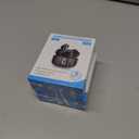 2 x Studio-Quality Wireless Ear Buds with Deep Bass & Enhanced Audio Clarity, Bluetooth 5.4, 10-Year Lifespan Earbuds, ENC Noise Cancelling Calls, Secure Fit Memory Foam Tips, IPX6 Waterproof (White)