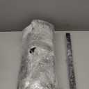 MOOFI 2-in-1 Metal Oxygen Tank Holder, Universal D, E Cylinder Carrier, Heavy-Duty Metal Oxygen Holder for Mobility Scooters & Power Chairs Equipped with 1" X 1" Hitch Receiver, 18.9" x 6" x 17.6"