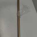 Ivilon Tension Curtain Rod - Spring Tension Rod for Windows or Shower, 36 to 54 Inch. Warm Gold