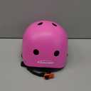 KAMUGO Kids Bike Helmet,Toddler Helmet Adjustable Kids Bicycle Helmet Girls Or Boys Ages 2-8/8-14 Years Old Multi-Sports for Cycling Skateboard Scooter, Pink, S