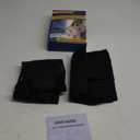 ChongErfei 3 in 1 Postpartum Belly Wrap - Recovery Belly/Waist/Pelvis Belt Black Postpartum Belly Band,Black L