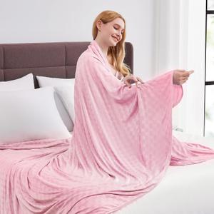 Topcee Cooling Blanket, Summer Cooling Blankets for Hot Sleepers, Arc-Chill Q-Max>0.5 Cool Fiber, Oeko-TEX 100% Certified, Soft, Breathable, Double-Side Bed Throw,Keep Cool for Adults Kids 90"x90"