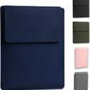 13.3-14 Inch Laptop Sleeve - Thin & Padded Case Compatible with 14" (2022), 13.3" (2015) Models | Portable Blue Protective Sleeve (Blue, 13.3-14 Inch)